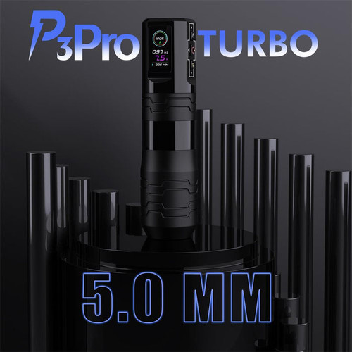 دستگاه پن P3PRO turbo ایزد ۵استروگ موتور سویس