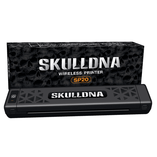 پرینتر استنسیل تتو آوا SKULLDNA بلوتوثی حرارتی