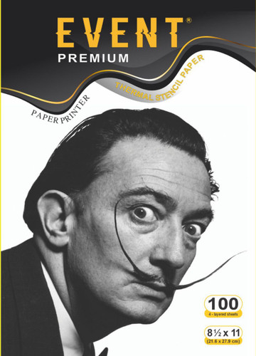 کاغذ استنسیل ایونت 3برگ مخصوص استنسیل پرینتر