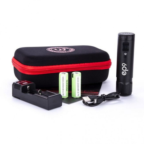 دستگاه تتو آوا EP9 دوباطری استروگ 4