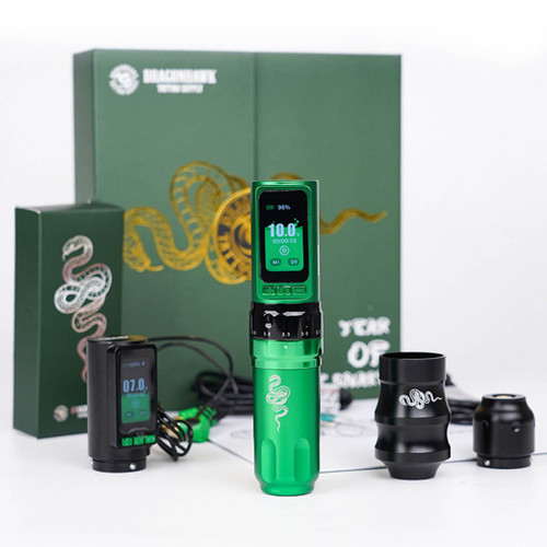 پن اسنیک دراگون هاک دوباطری و برقی و 7استروگ