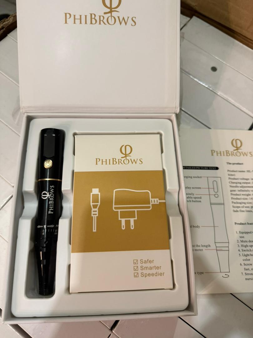 دستگاه تتو صورت فیبروز ۱۴ولت پیچی